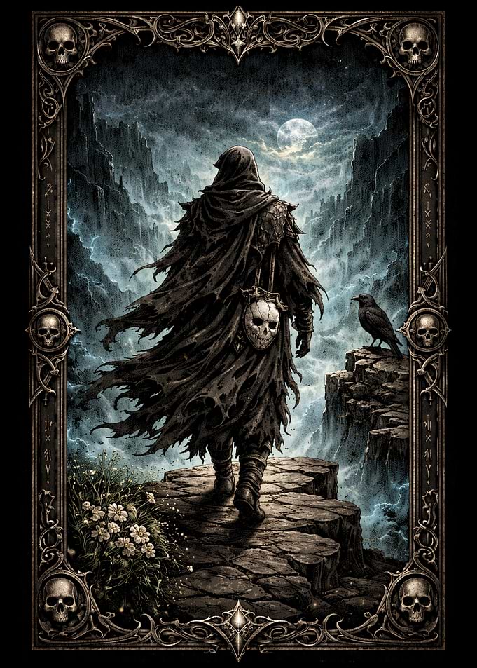 Tarot cards THE FOOL