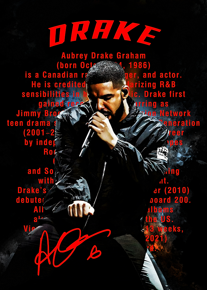 Drake Portrait