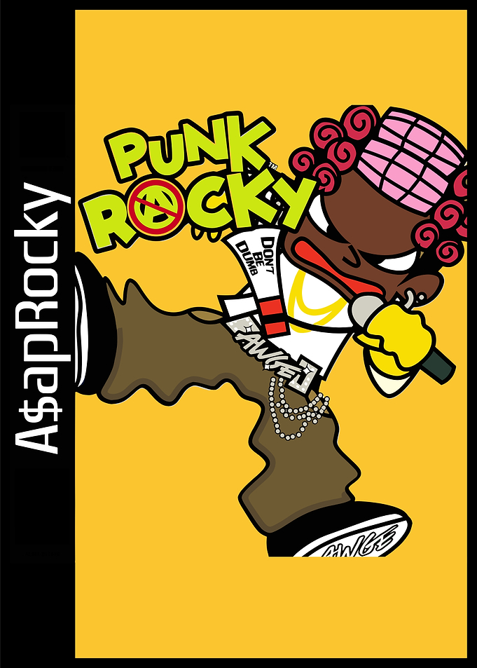 Dont be Dumb Punk Rocky