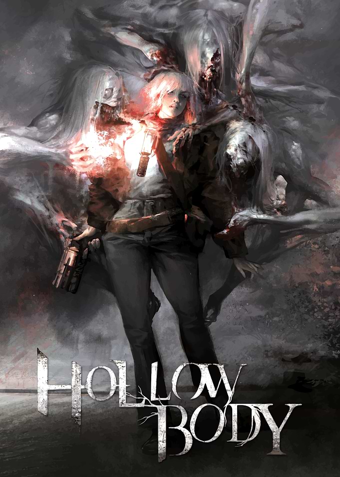 Hollow Body: Horror Game Illustration
