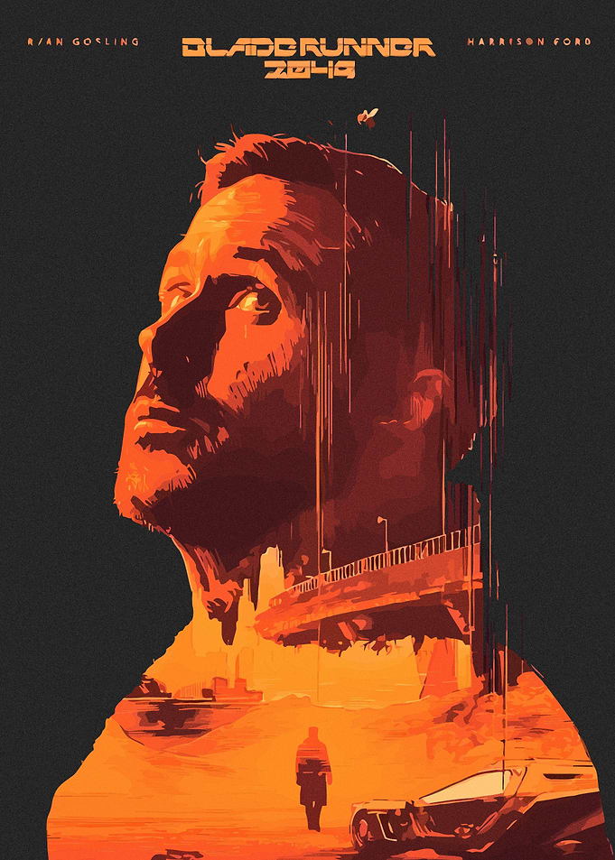 Blade Runner 2049 Poster Art
