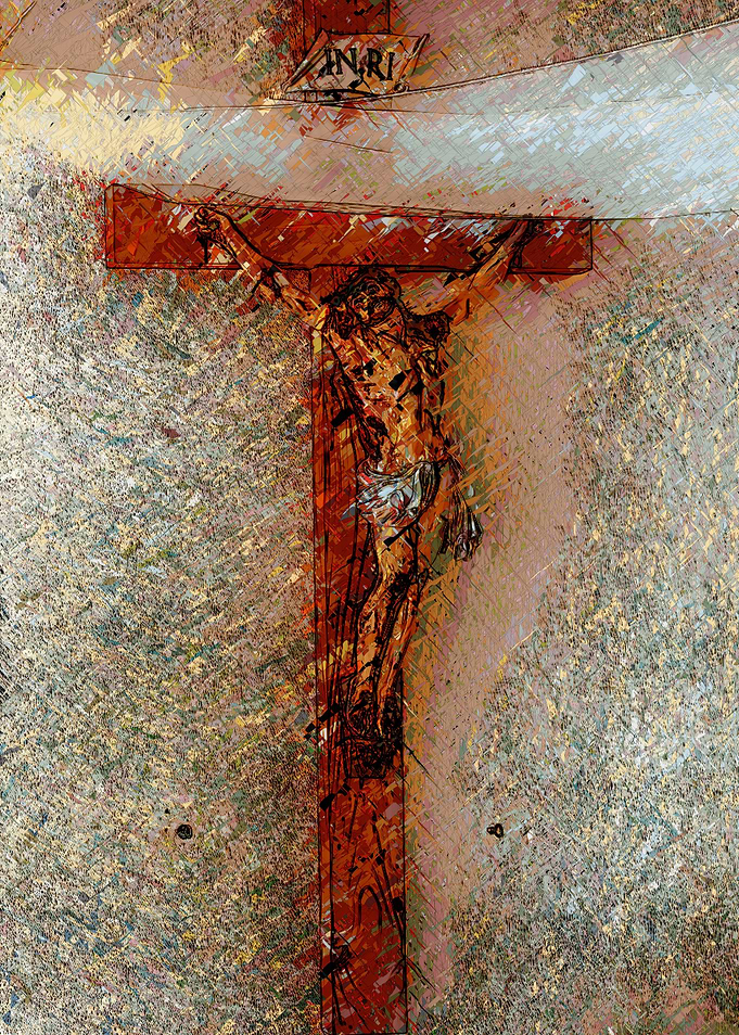 Crucifixion of Jesus Christ Art