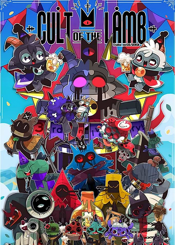 Cult of the Lamb Anniversary Art