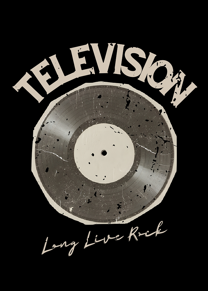 Television Long Live Rock Vinyl