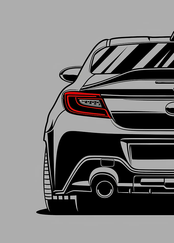 BRZ / GR86 - Minimalistic
