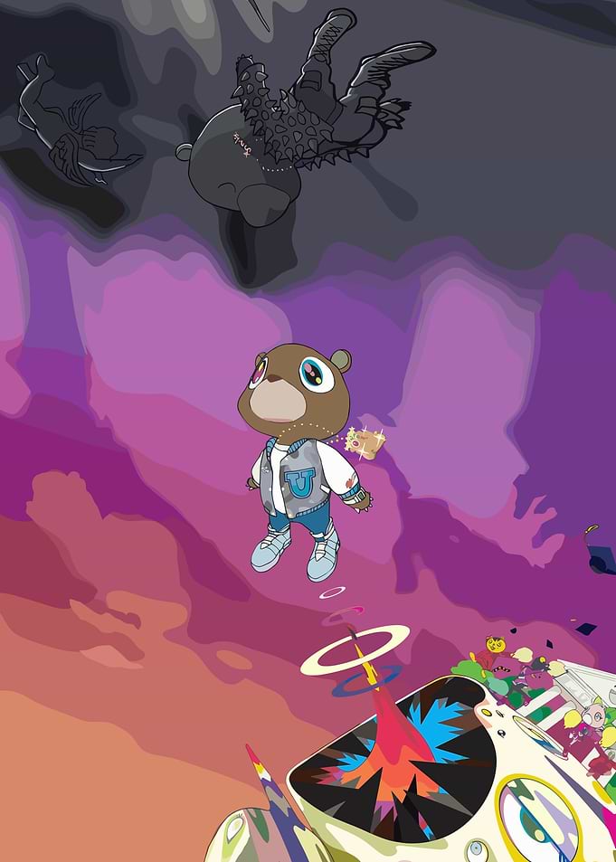 Kanye West College Dropout Album Cover