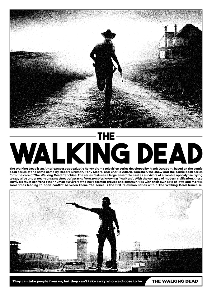 The Walking Dead Poster