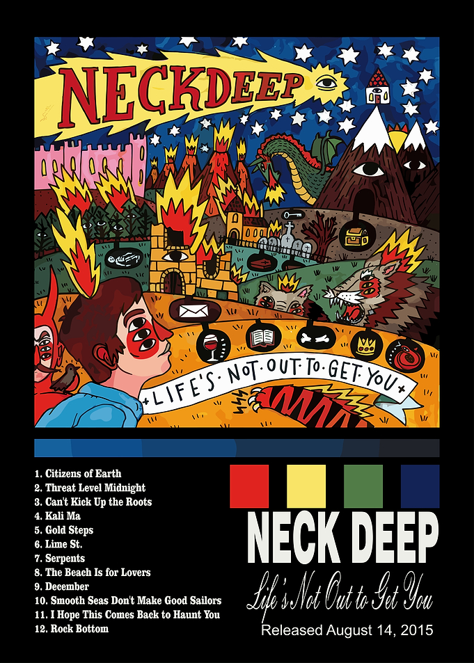 Neck Deep - Life's Not Out