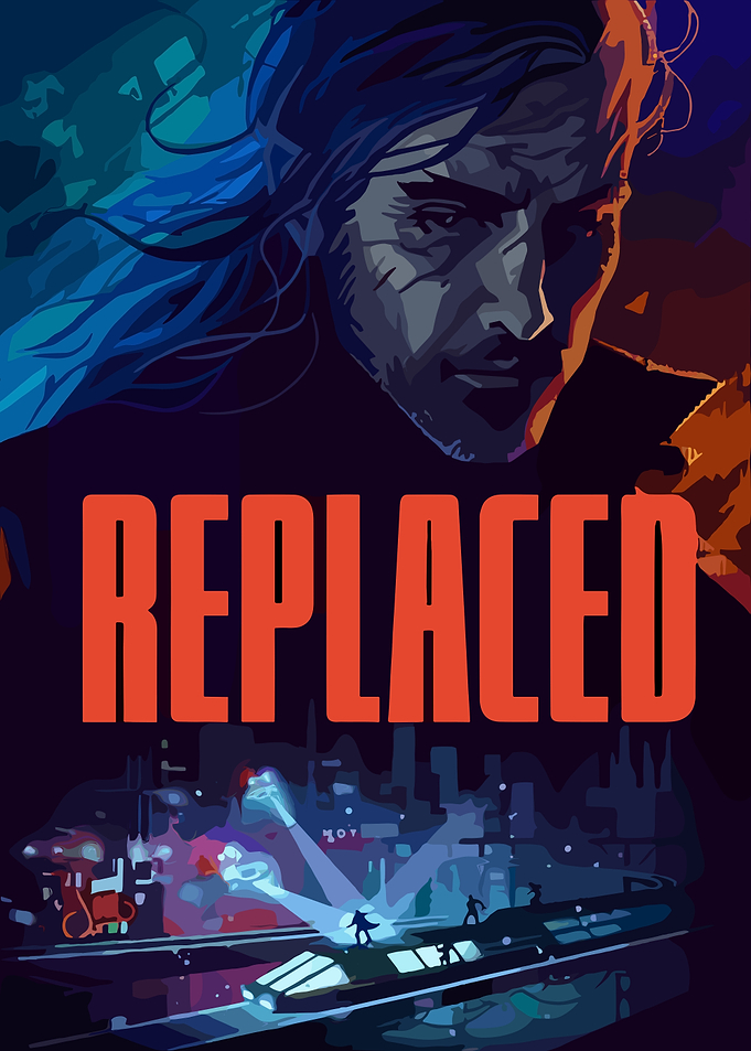 REPLACED Game Cover Art
