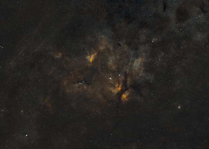 Gamma Cygni Nebula
