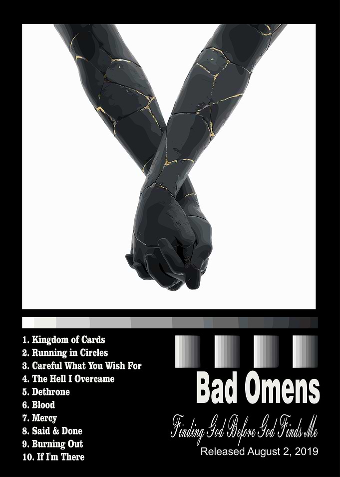 Bad Omens Album Cover Art