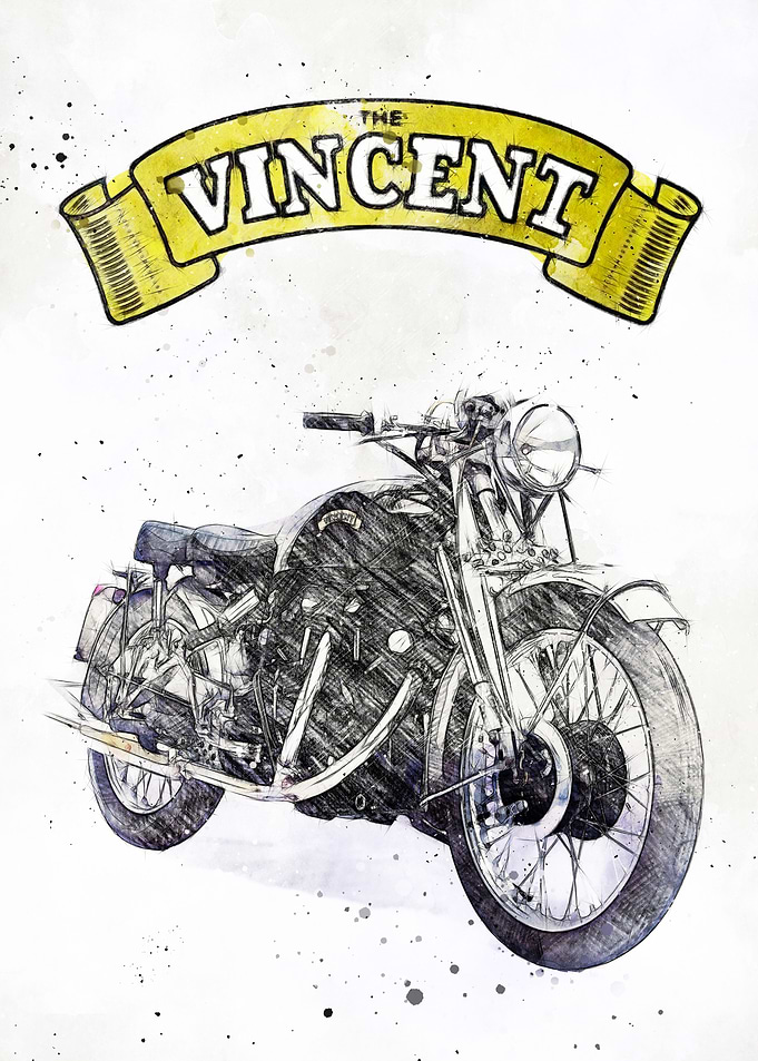 The Vincent Motorcycle