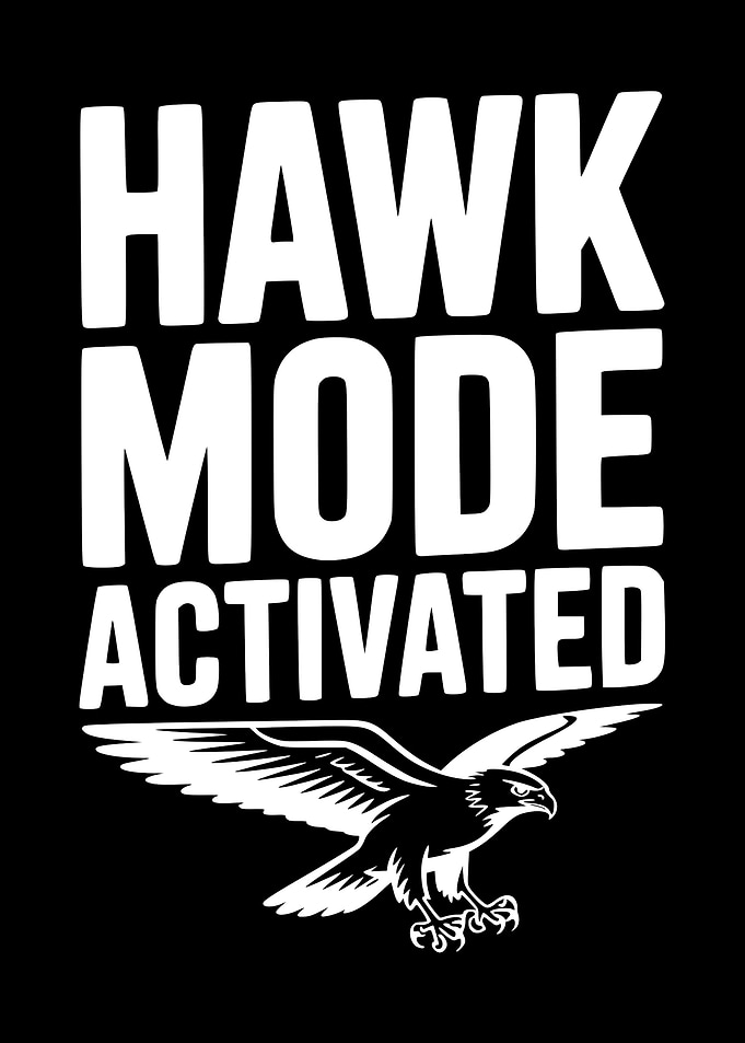 Hawk Mode Activated Graphic
