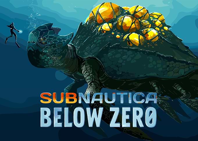 Subnautica: Below Zero Leviathan Turtle