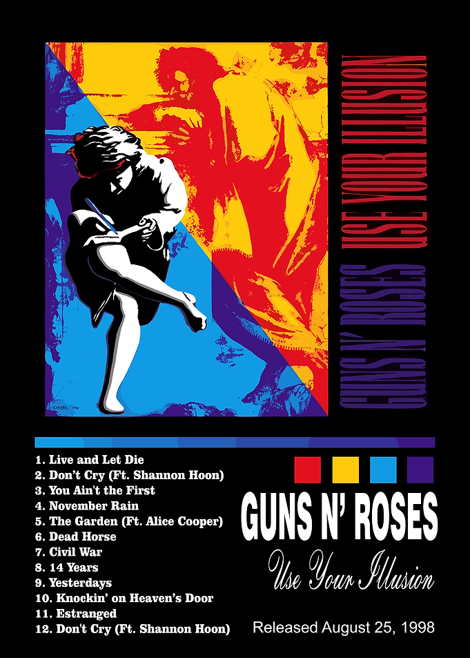 Guns N' Roses Use Your Illusion
