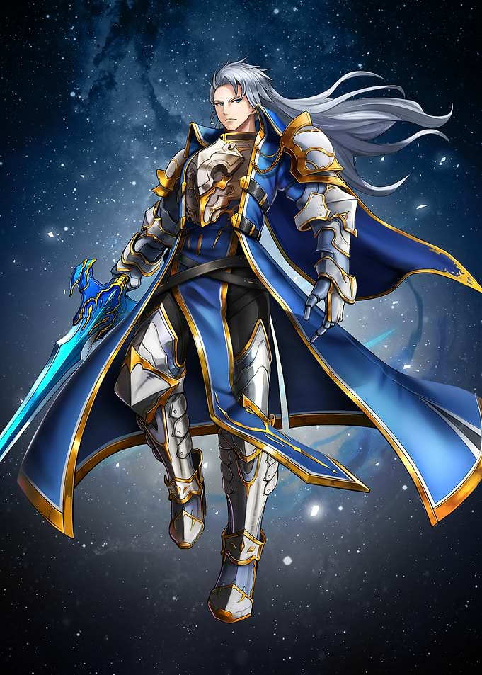 Sainted Garb Roy