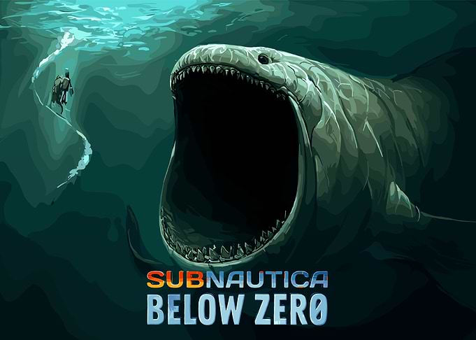 Subnautica Below Zero Leviathan Encounter