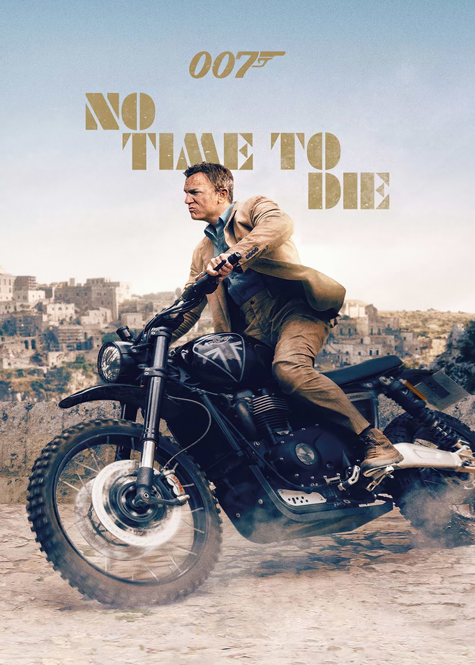 James Bond: No Time to Die