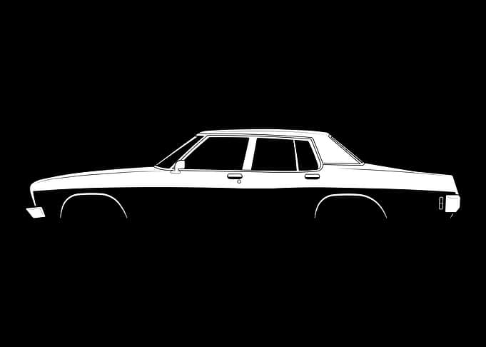 Statesman (HQ) Silhouette