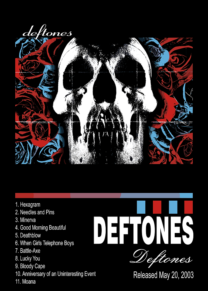 Deftones Album Cover - Self-Titled