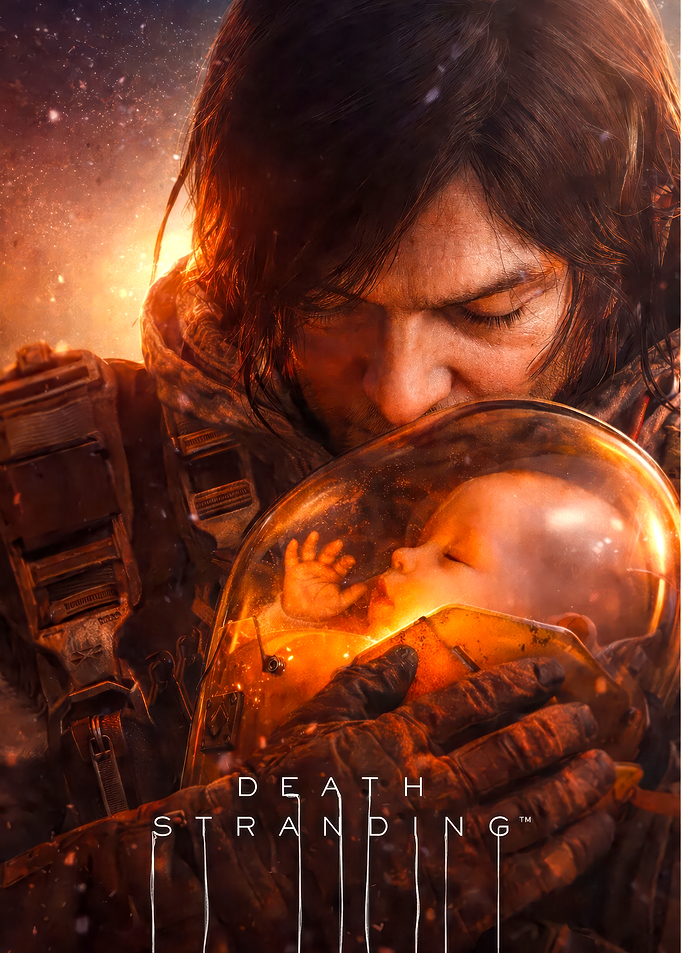 Death Stranding: Man and BB