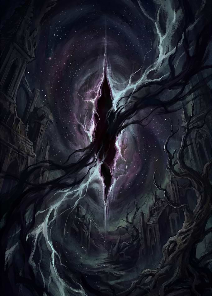 The Dimensional Rift: Cosmic Gateway in a Dead World