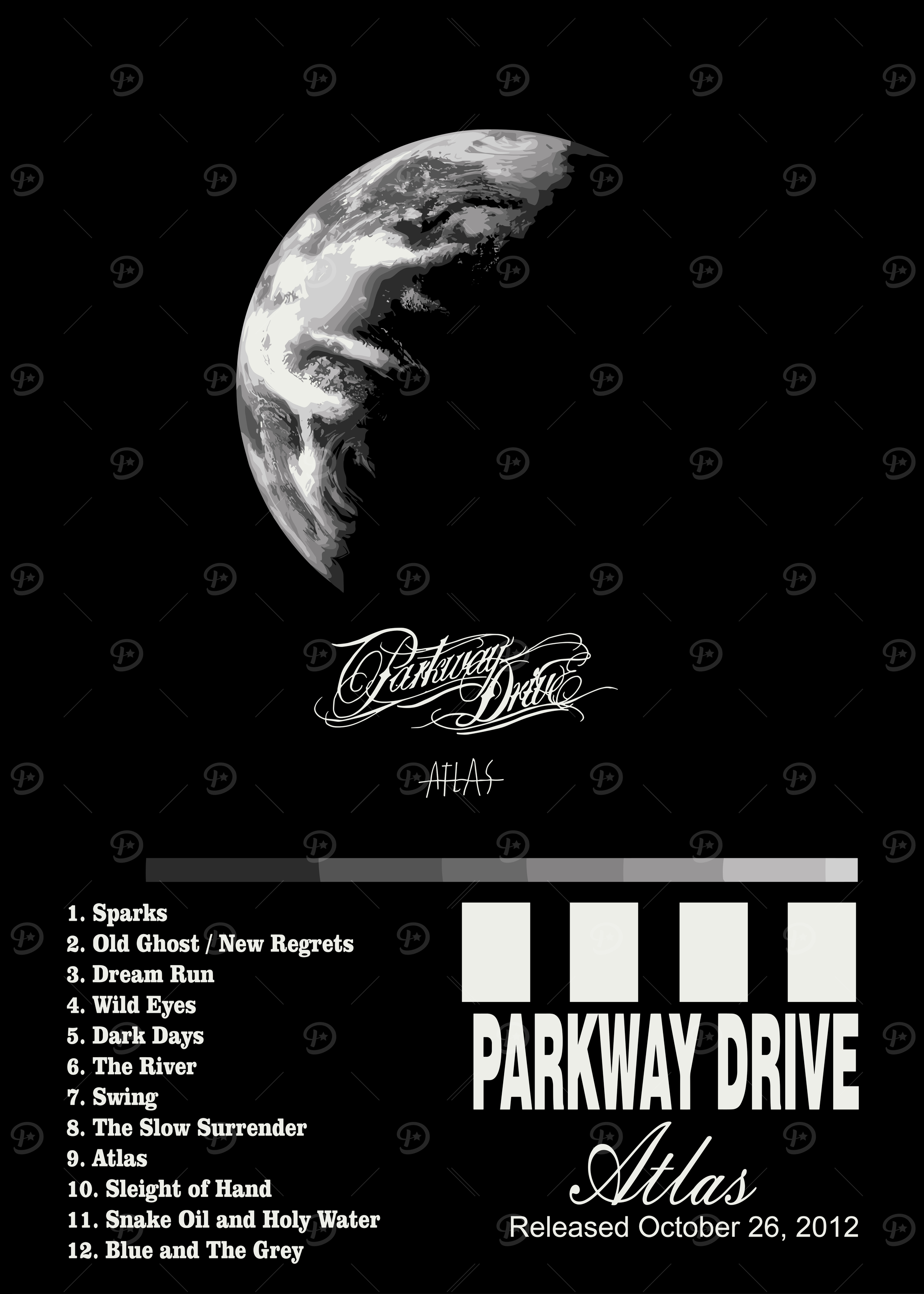 Parkway drive Posters Online - Shop Unique Metal Prints, Pictures