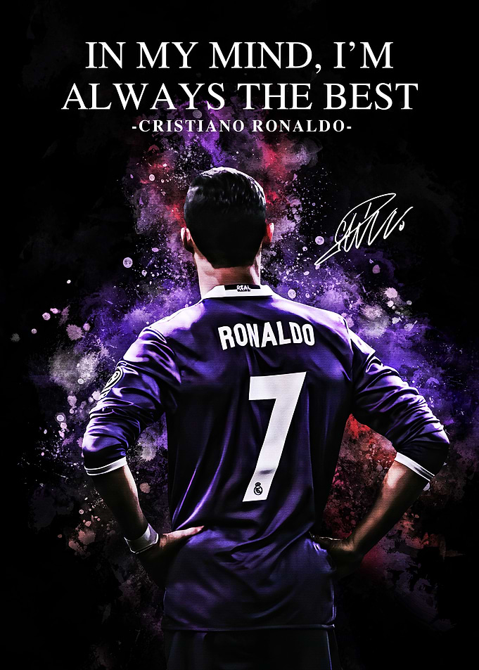 Cristiano Ronaldo: Always the Best