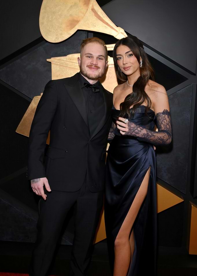 Couple at an event