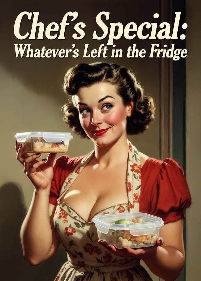Chef's Special: Fridge Leftovers