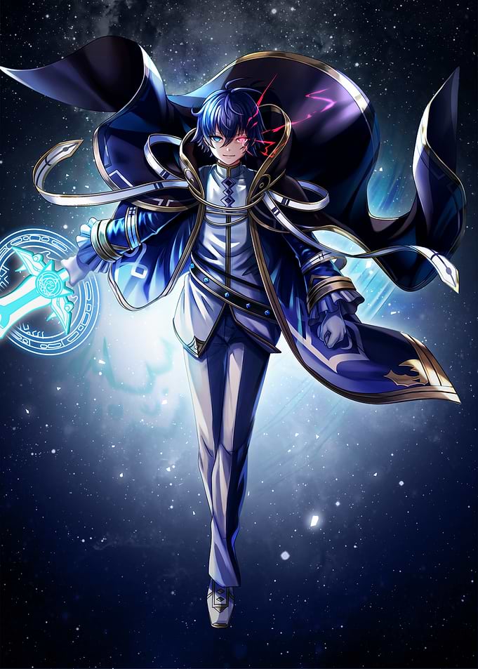 Isliid, Human Pinnacle (Special Art)