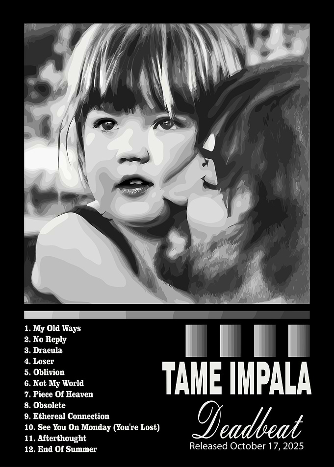 Tame Impala Deadbeat Album Cover