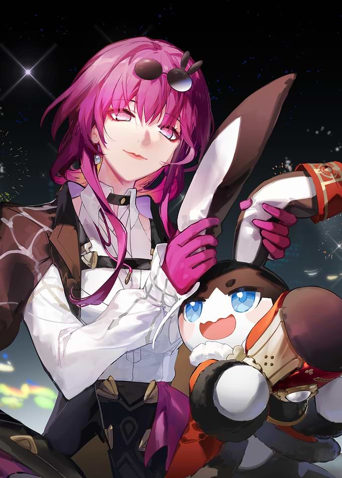 Honkai Star Rail Game art
