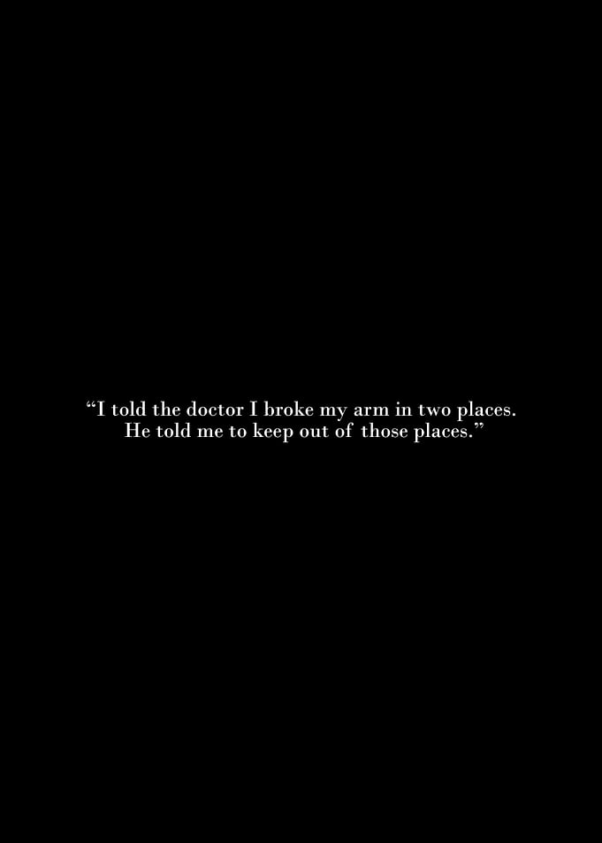 Humorous Doctor's Advice Text Art