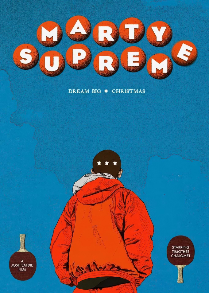 Marty Supreme Movie Poster