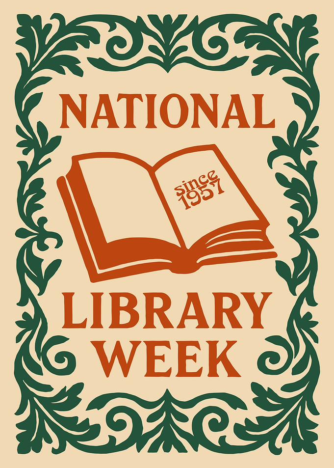 National Library Week Poster