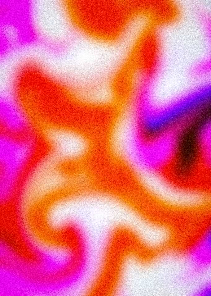 Abstract Colorful Swirl