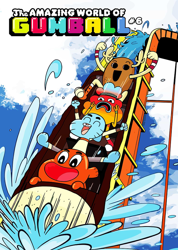The Amazing World of Gumball Comic Cover