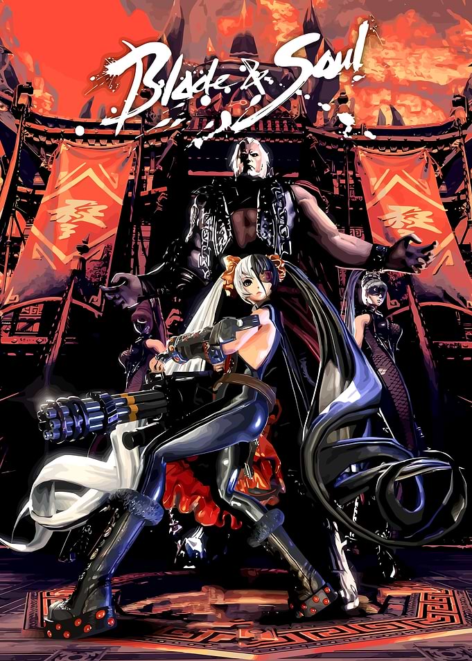 Blade & Soul Game Characters