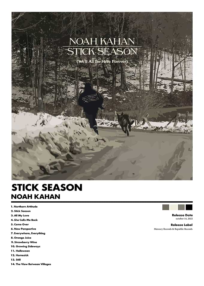 Noah Kahan Stick Season Album