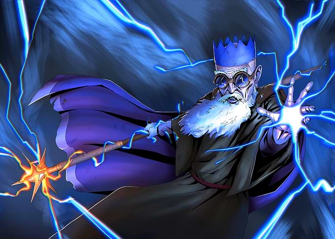 Old School Runescape - The Wise Old Man
