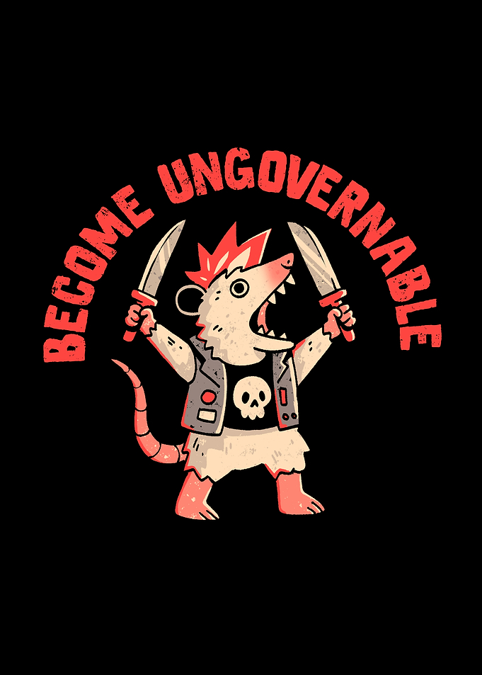 Become Ungovernable