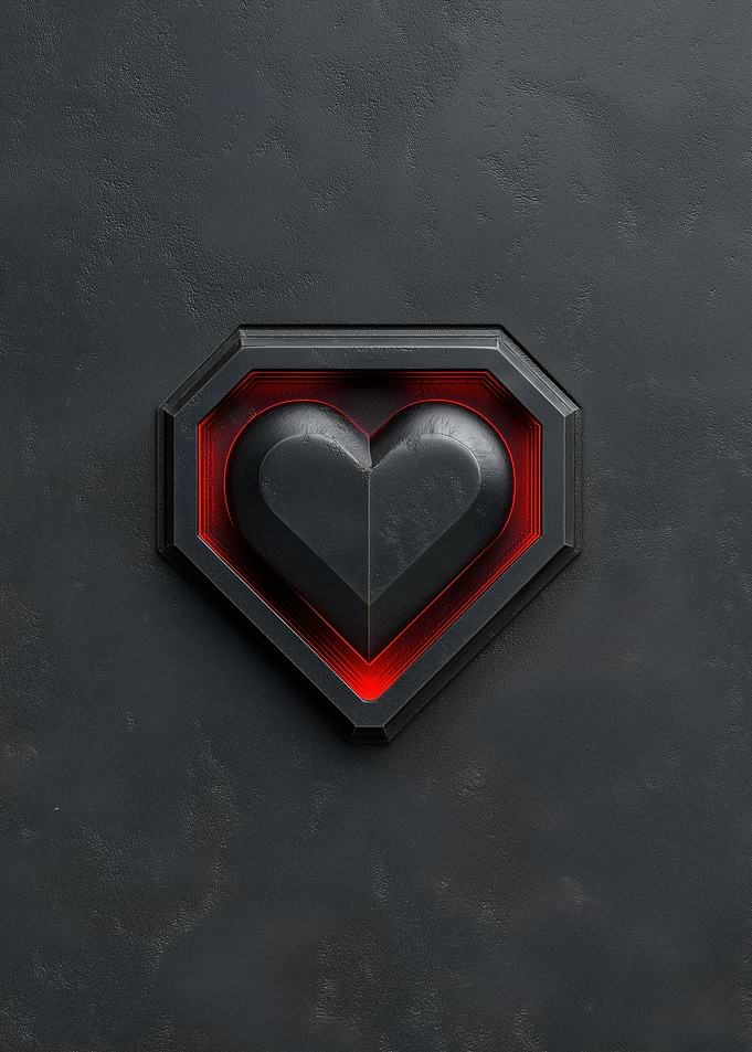 Imperial Dark Heart Emblem
