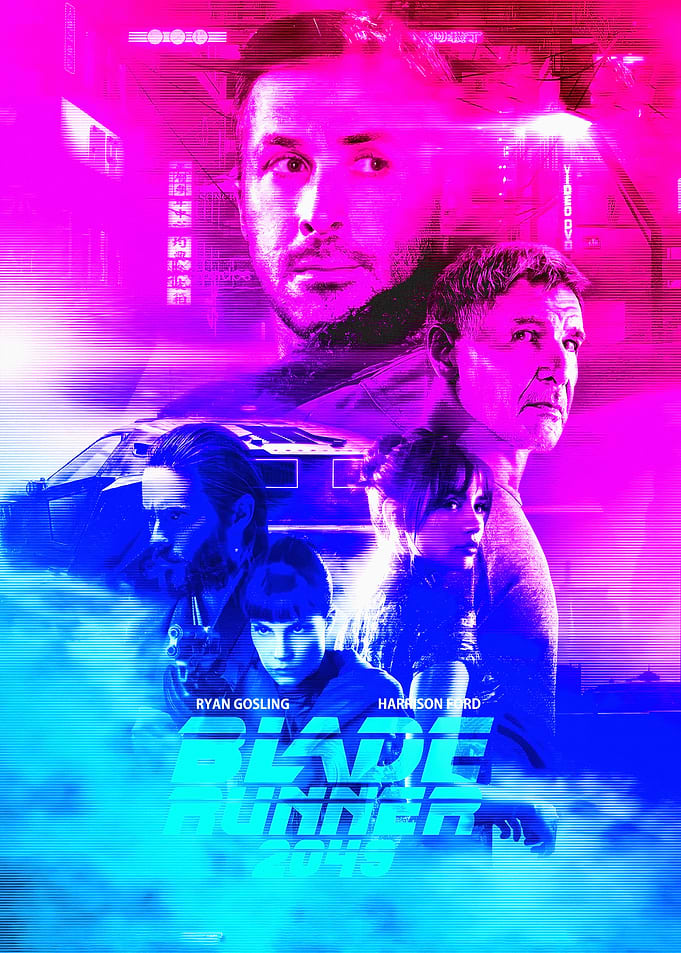 Blade Runner 2049 Movie Poster