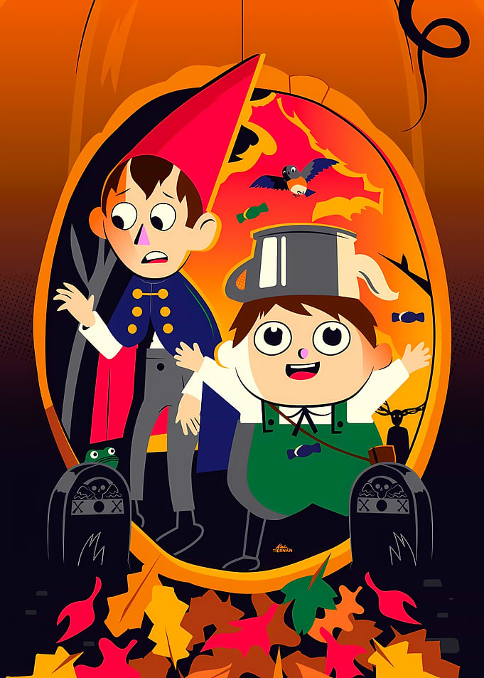 Over the Garden Wall