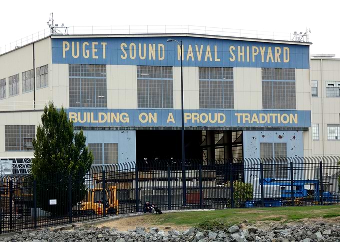 Puget Sound Naval Shipyard Building