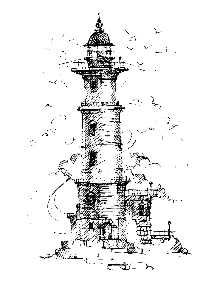Lighthouse Sketch