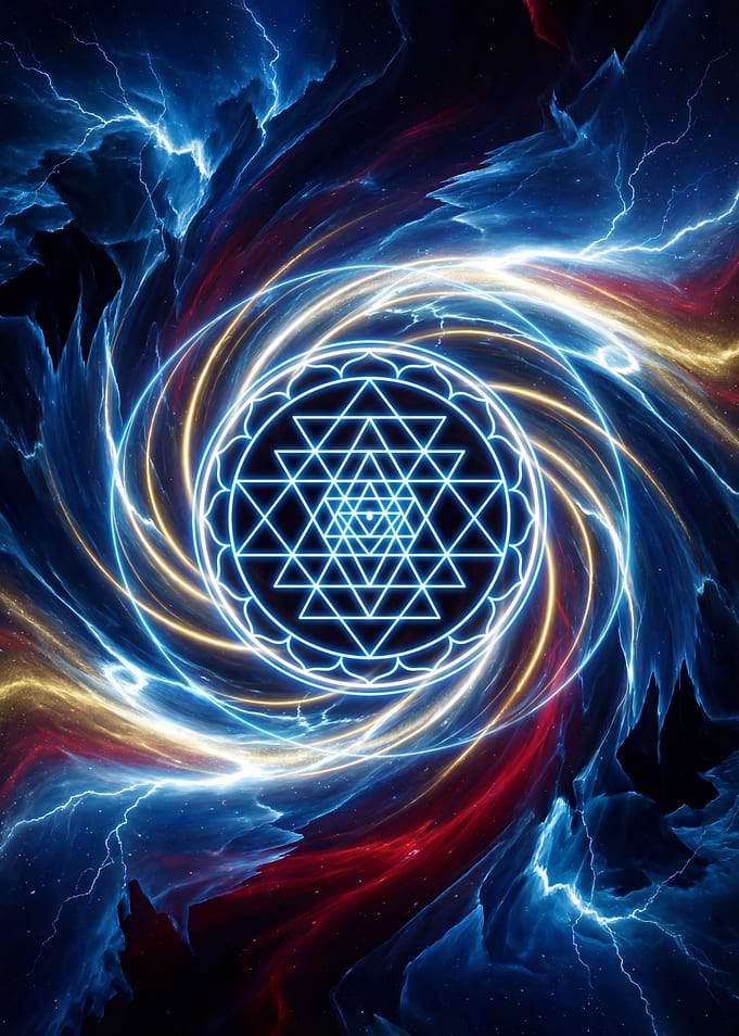 Sacred Geometry Cosmic Energy Portal