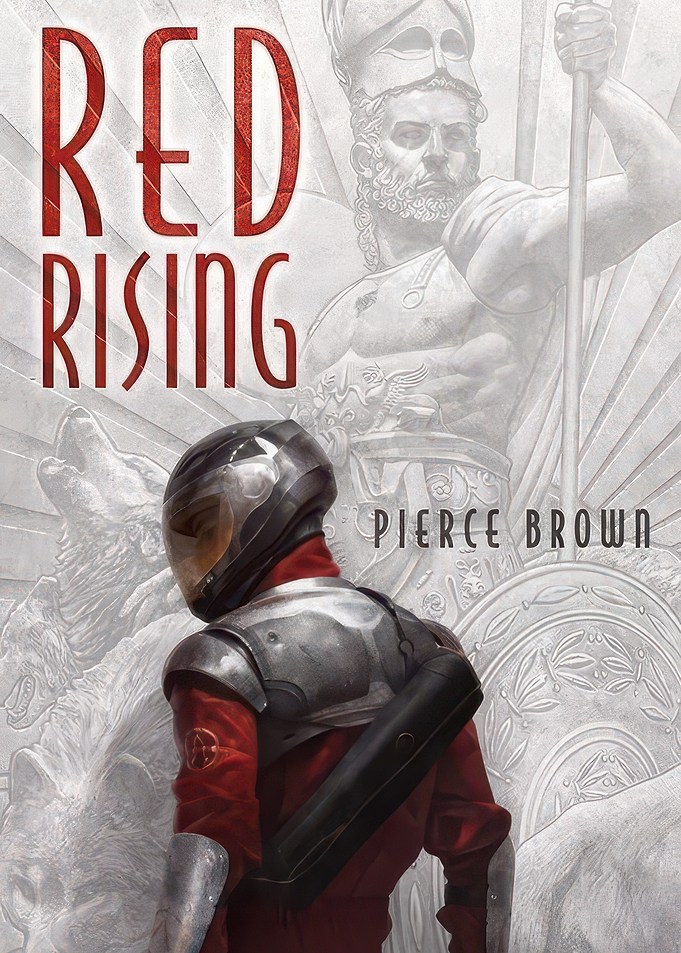 Red Rising by Pierce Brown book cover