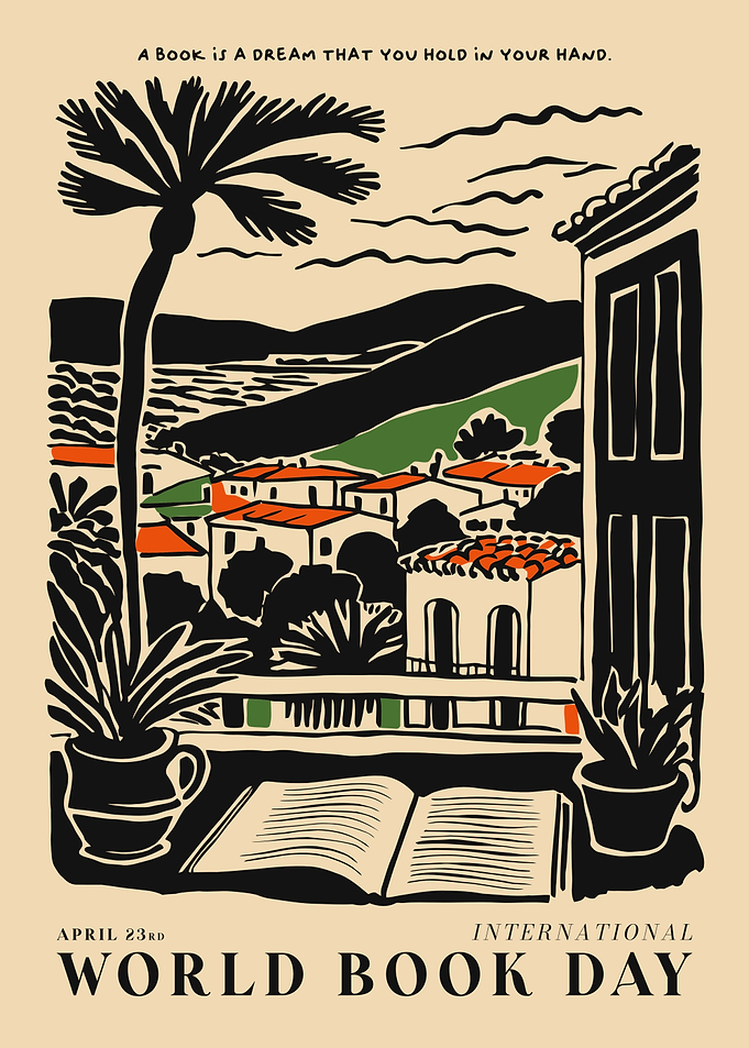 World Book Day Illustration